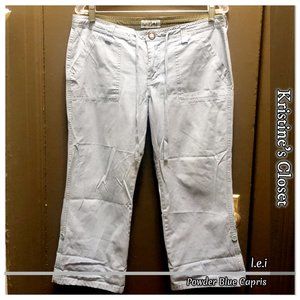 l.e.i Powder Blue Carpis - Size 9